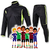 Детские тренировочные костюмы для футбола