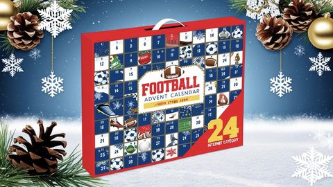 Андвент календар футбольний 1971