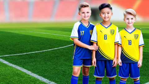 Дитяча футбольна форма 115