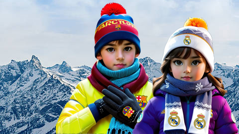 Футбольні шапки, рукавички, шарфи 287