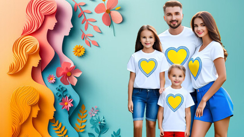 Патріотичні футболки 1802