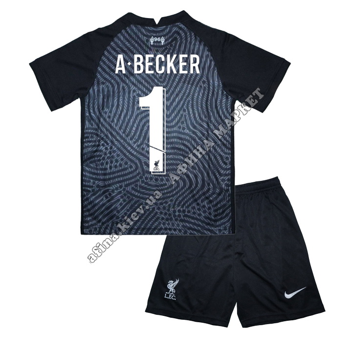 A.BECKER 1 Ливерпуль 2020-2021 Nike вратарская 