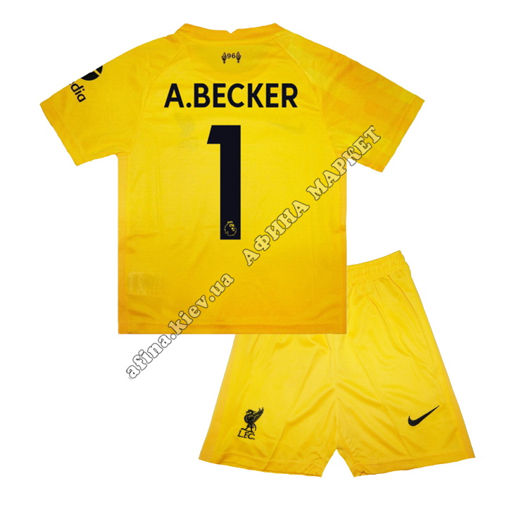 A.BECKER 1 Ливерпуль 2021-2022 Nike Goalkeeper 