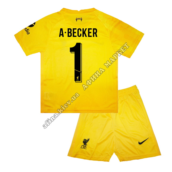 A.BECKER 1 Ліверпуль 2022 Nike Goalkeeper 