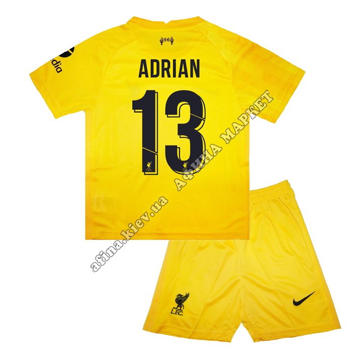 ADRIAN 13 Ливерпуль 2022 Nike Goalkeeper 