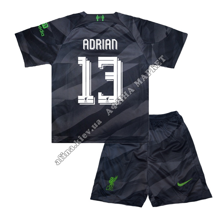 ADRIAN 13 Ліверпуль 2024 Nike Goalkeeper Black 