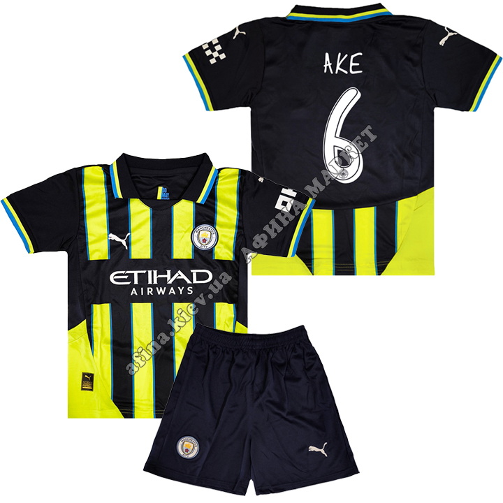 AKÉ 6 Манчестер Сити 2024-2025 Puma Away 