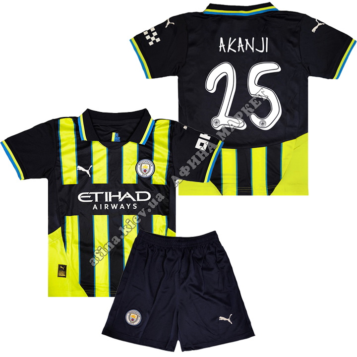 AKANJI 25 Манчестер Сити 2024-2025 Puma Away 