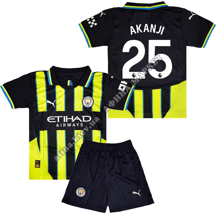 AKANJI 25 Манчестер Сіті 2025 Puma Away 