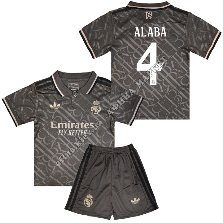 ALABA 4 Реал Мадрид 2024-2025 Third Adidas 