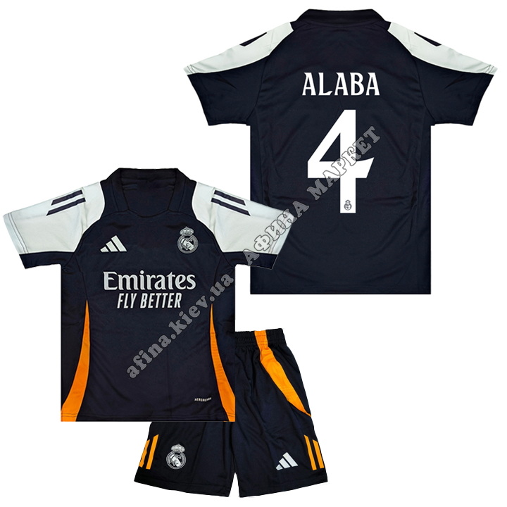 ALABA 4 Реал Мадрид 2024-2025 Training Navy 
 Adidas 