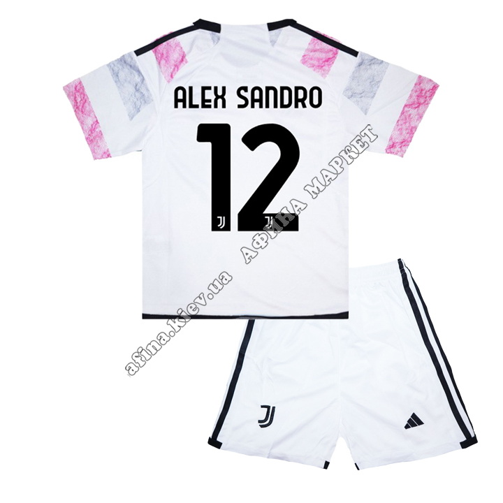 ALEX SANDRO 12 Ювентус 2023-2024 Adidas Away 