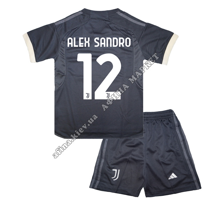 ALEX SANDRO 12 Ювентус 2024 Adidas Third 
