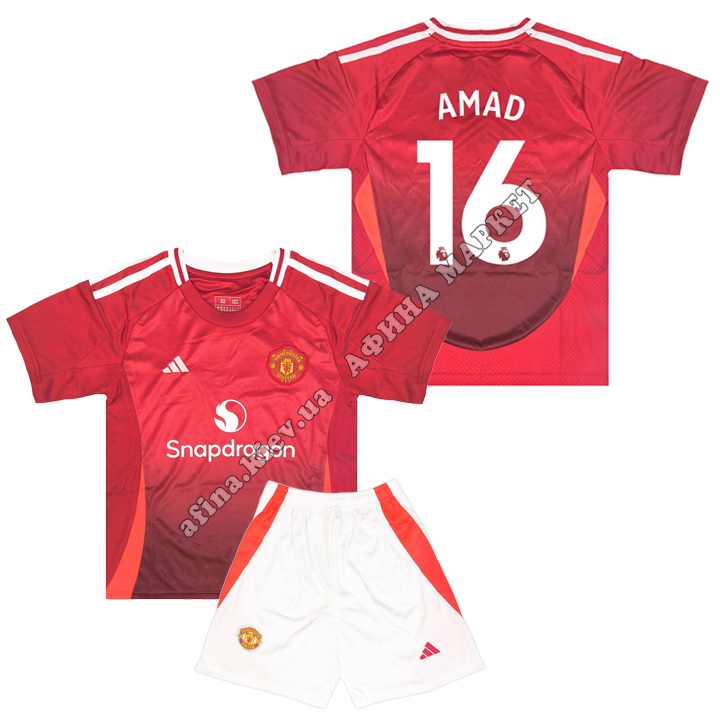 AMAD 16 Манчестер Юнайтед 2024-2025 Adidas Home 