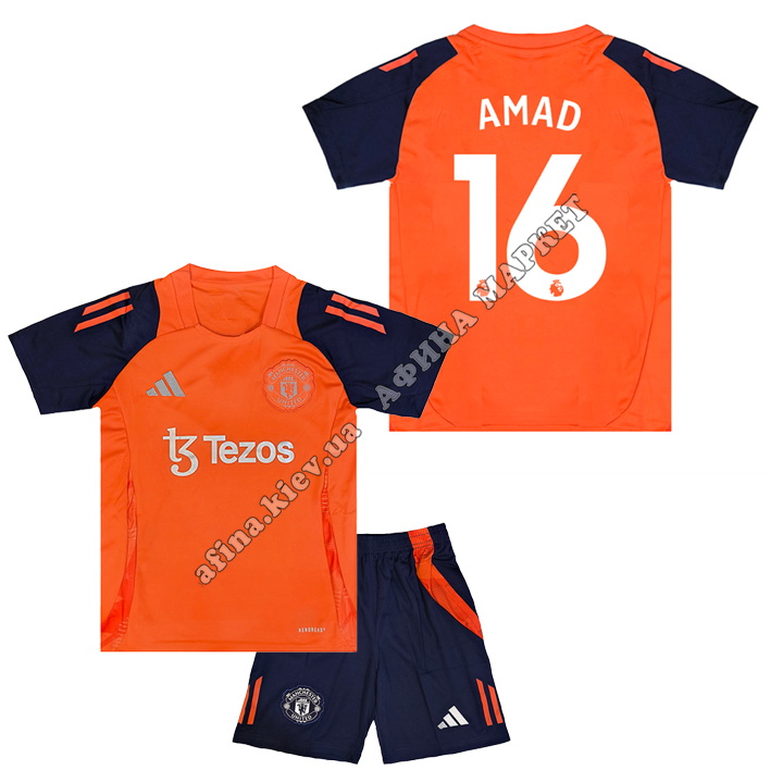 AMAD 16 Манчестер Юнайтед 2024-2025 Adidas Training Orange 