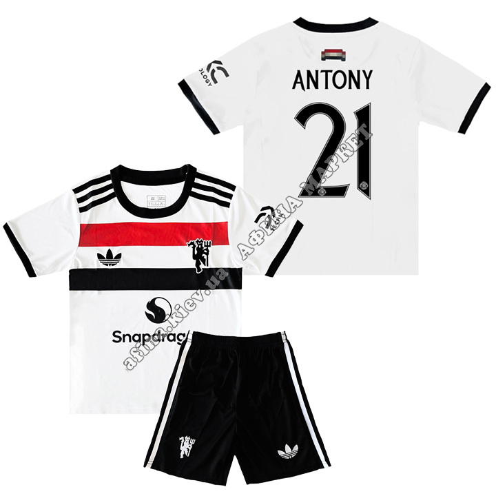 ANTONY 21 Манчестер Юнайтед 2025 Adidas Third 