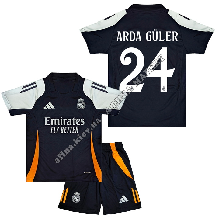 ARDA GÜLER 24 Реал Мадрид 2024-2025 Training Navy 
 Adidas 