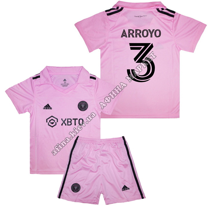 ARROYO 3 Інтер Майамі 2023-2024 Away 