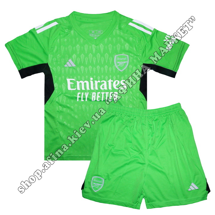 Арсенал 2023-2024 Adidas Goalkeeper Green