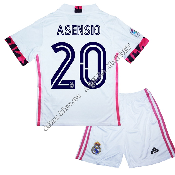 ASENSIO 20 Реал Мадрид 2020-2021 Adidas Home 