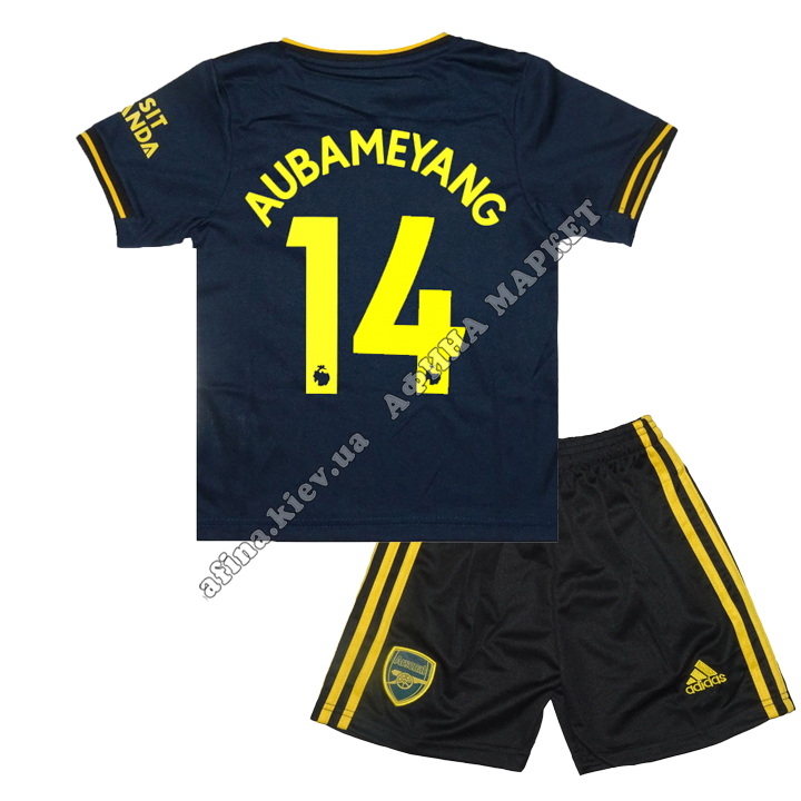 AUBAMEYANG 14 Арсенал Adidas 2019-2020 Third 