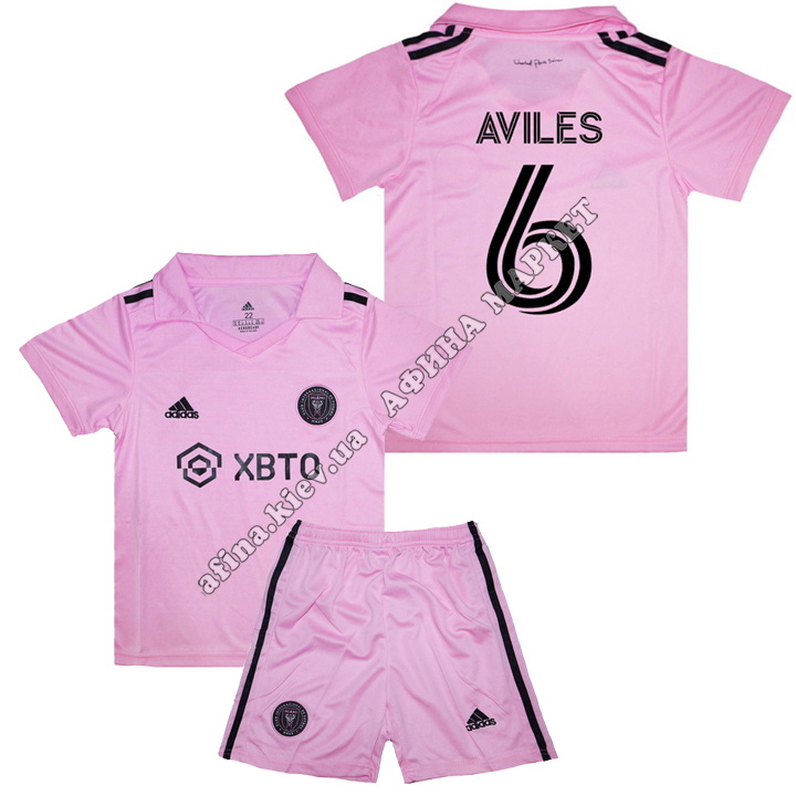 AVILES 6 Інтер Майамі 2023-2024 Away 