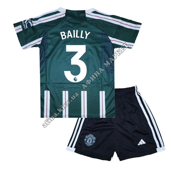 BAILLY 3 Манчестер Юнайтед 2024  Adidas Away 