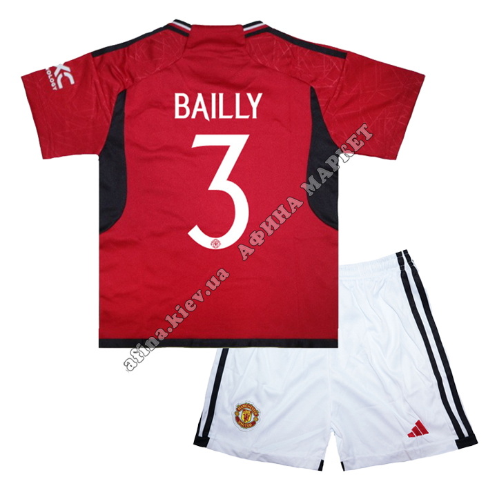 BAILLY 3 Манчестер Юнайтед Adidas 2023-2024 Home 