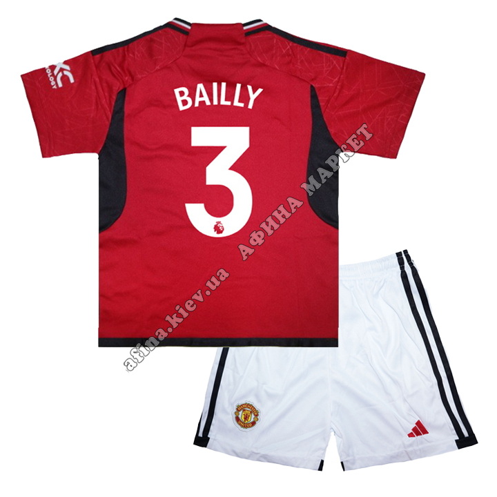 BAILLY 3 Манчестер Юнайтед Adidas 2024 Home 