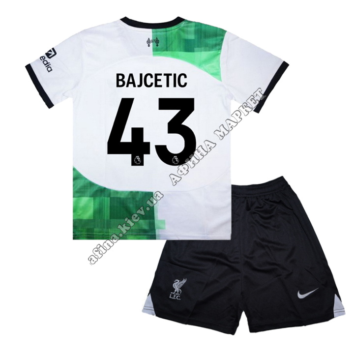 BAJCETIC 43 Ливерпуль 2023-2024 Nike Away 