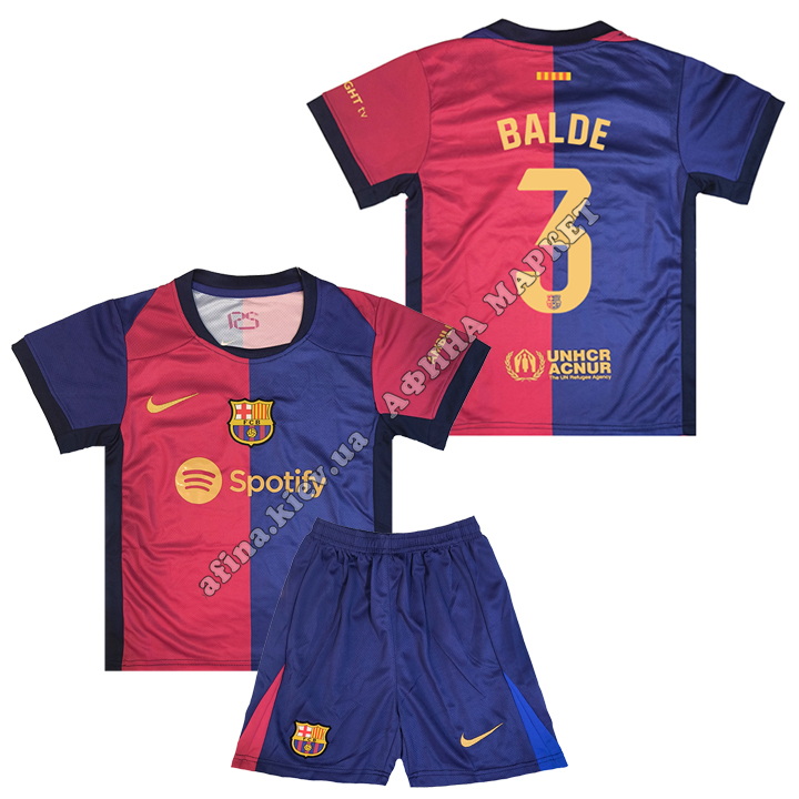 BALDE 3 Барселона 2024-2025 Nike Home 