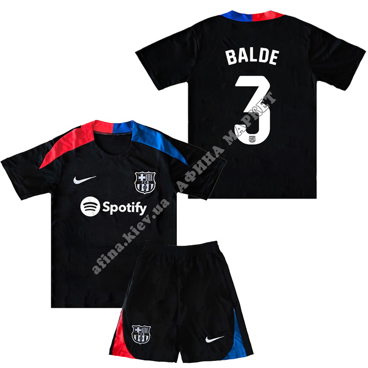 BALDE 3 Барселона 2024-2025 Nike Training Black 