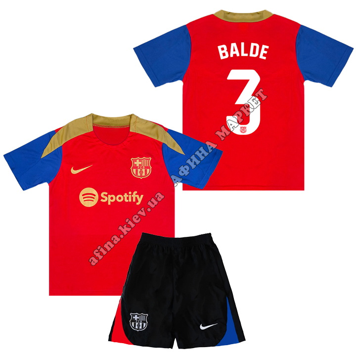 BALDE 3 Барселона 2024-2025 Nike Training Red 