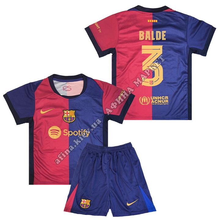 BALDE 3 Барселона 2025 Nike Home 