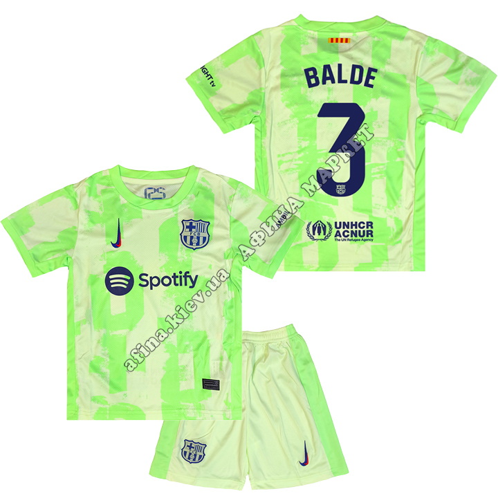 BALDE 3 Барселона 2025 Nike Third 