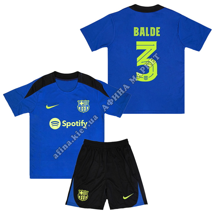 BALDE 3 Барселона 2025 Nike Training 