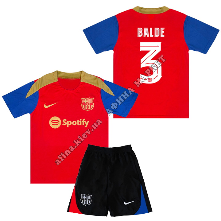 BALDE 3 Барселона 2025 Nike Training Red 