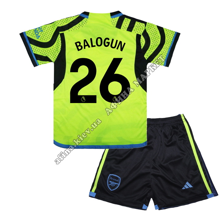 BALOGUN 26 Арсенал 2023-2024 Adidas Away 