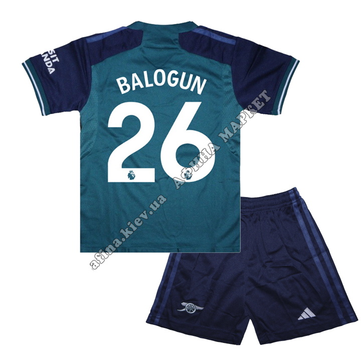 BALOGUN 26 Арсенал 2023-2024 Adidas Third 