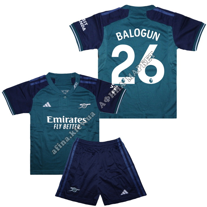 BALOGUN 26 Арсенал 2023-2024 Adidas Third 