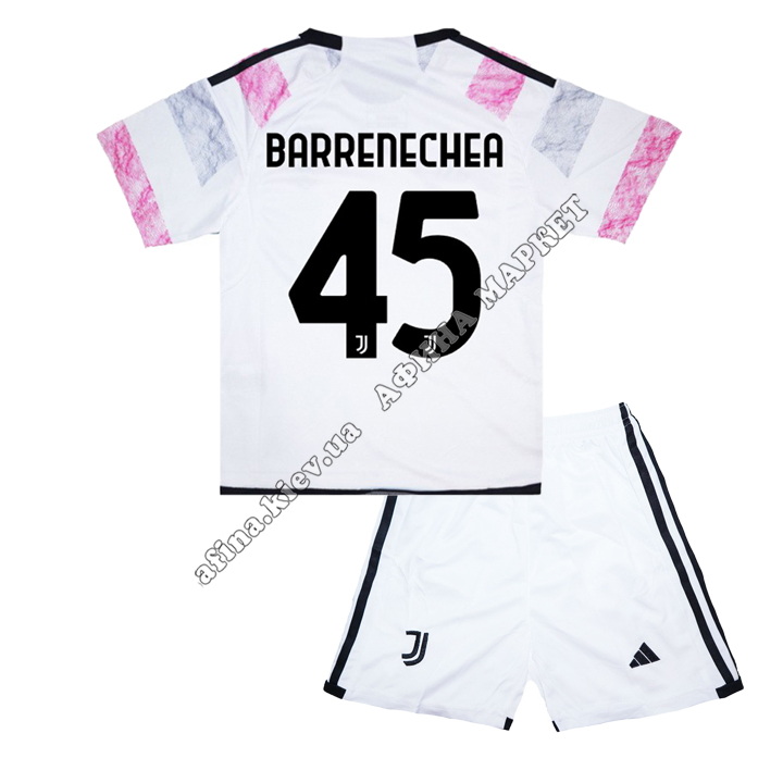 BARRENECHEA 45 Ювентус 2023-2024 Adidas Away 