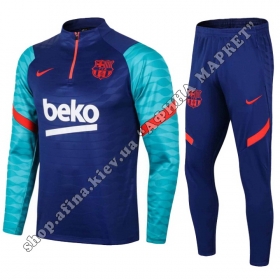Барселона 2021-2022 Nike Blue