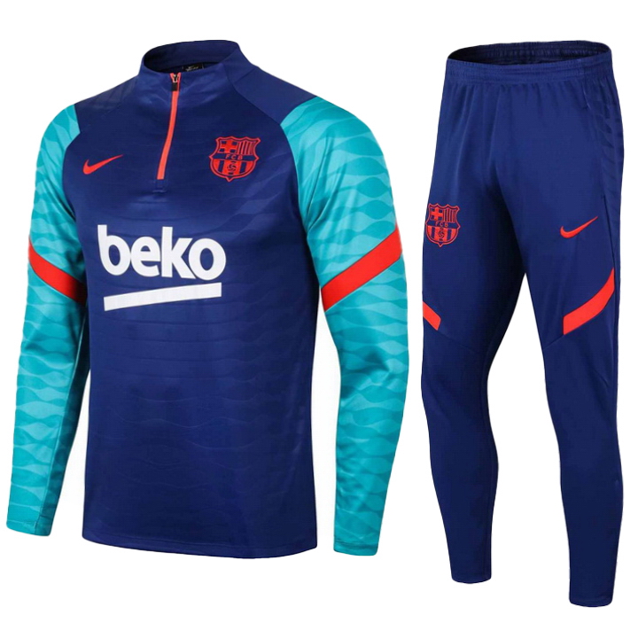 Барселона 2021-2022 Nike Blue