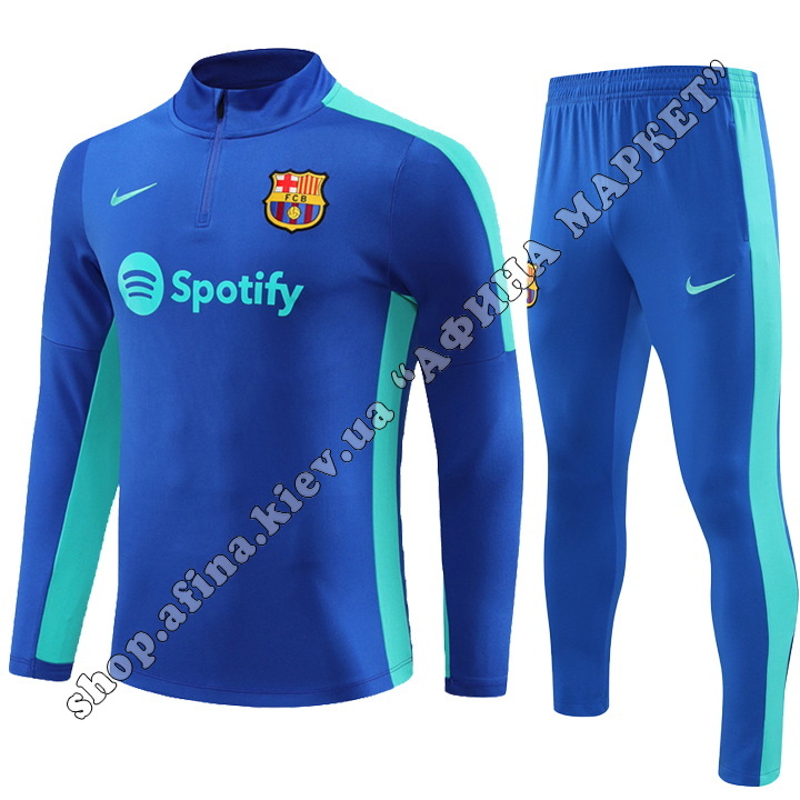 Барселона 2023-2024 Training Blue/Aqua Nike 