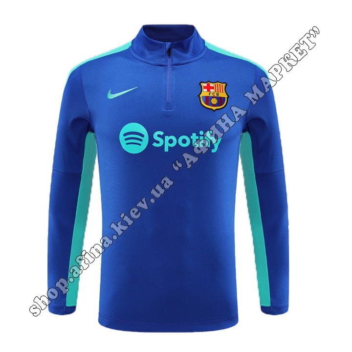 Барселона 2023-2024 Training Blue/Aqua Nike 138787