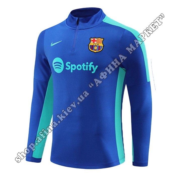 Барселона 2023-2024 Training Blue/Aqua Nike 138782
