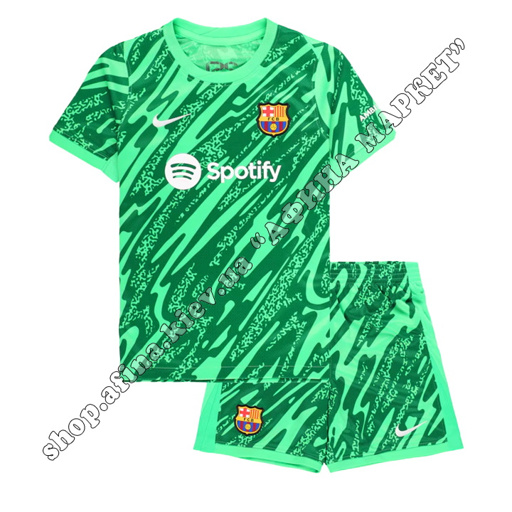 Барселона 2024-2025 Nike Goalkeeper Home 