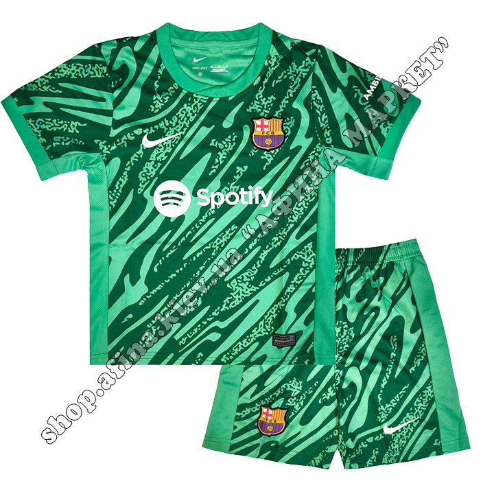 Барселона 2024-2025 Nike Goalkeeper Home 