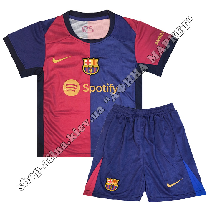 Барселона 2024-2025 Nike Home 