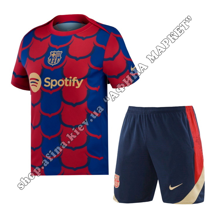 Барселона 2024-2025 Nike Pre-Match 